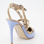 Escarpins Escarpins Rockstud Valentino Garavani Bleu Femme