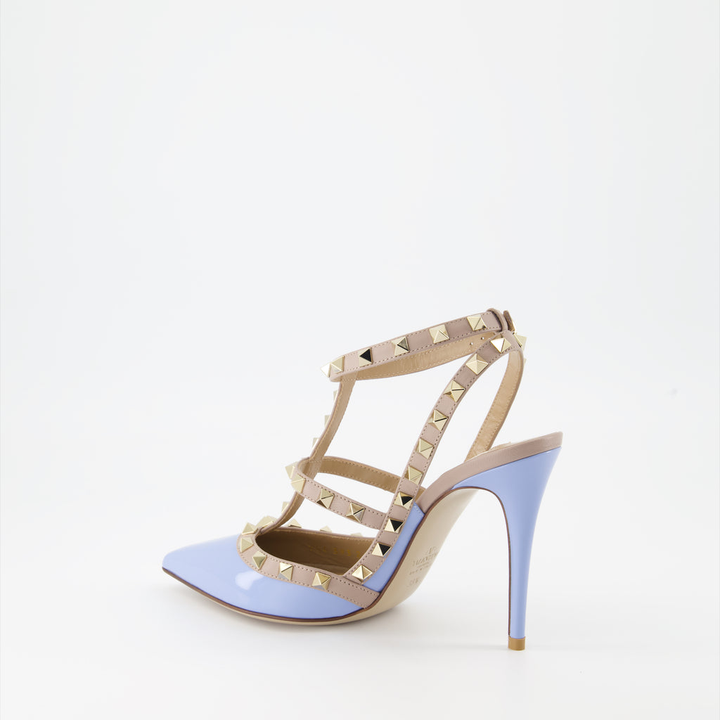 Escarpins Escarpins Rockstud Valentino Garavani Bleu Femme