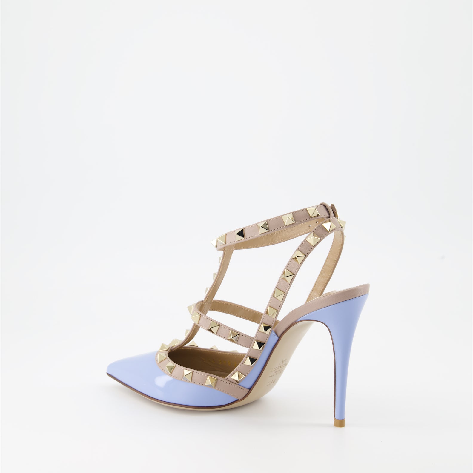 Escarpins Escarpins Rockstud Valentino Garavani Bleu Femme