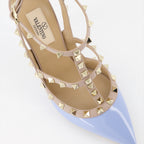 Escarpins Escarpins Rockstud Valentino Garavani Bleu Femme