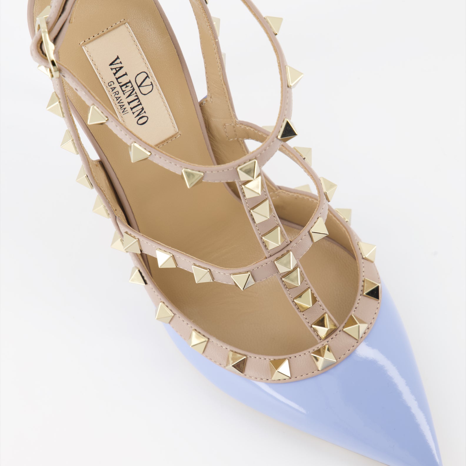 Escarpins Escarpins Rockstud Valentino Garavani Bleu Femme