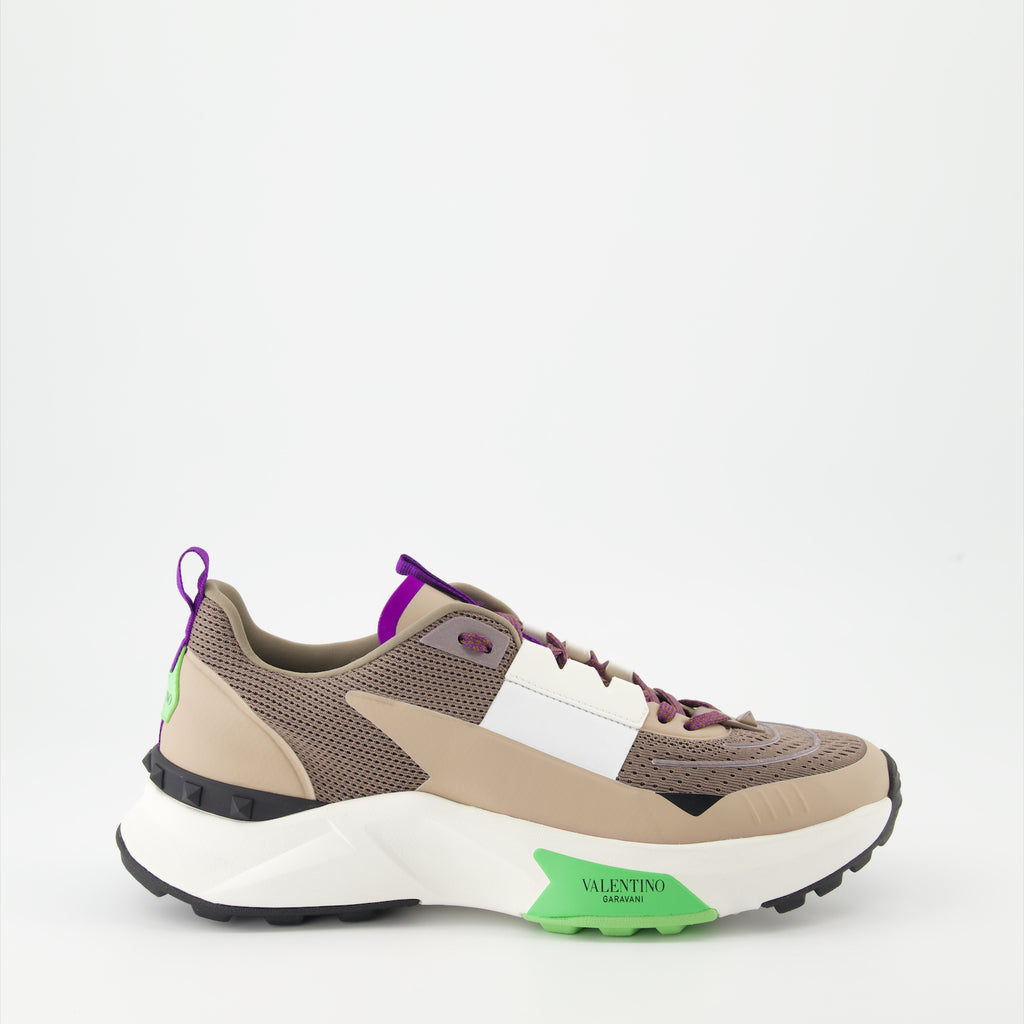 Sneaker True Act Sneakers Valentino Garavani Beige Homme