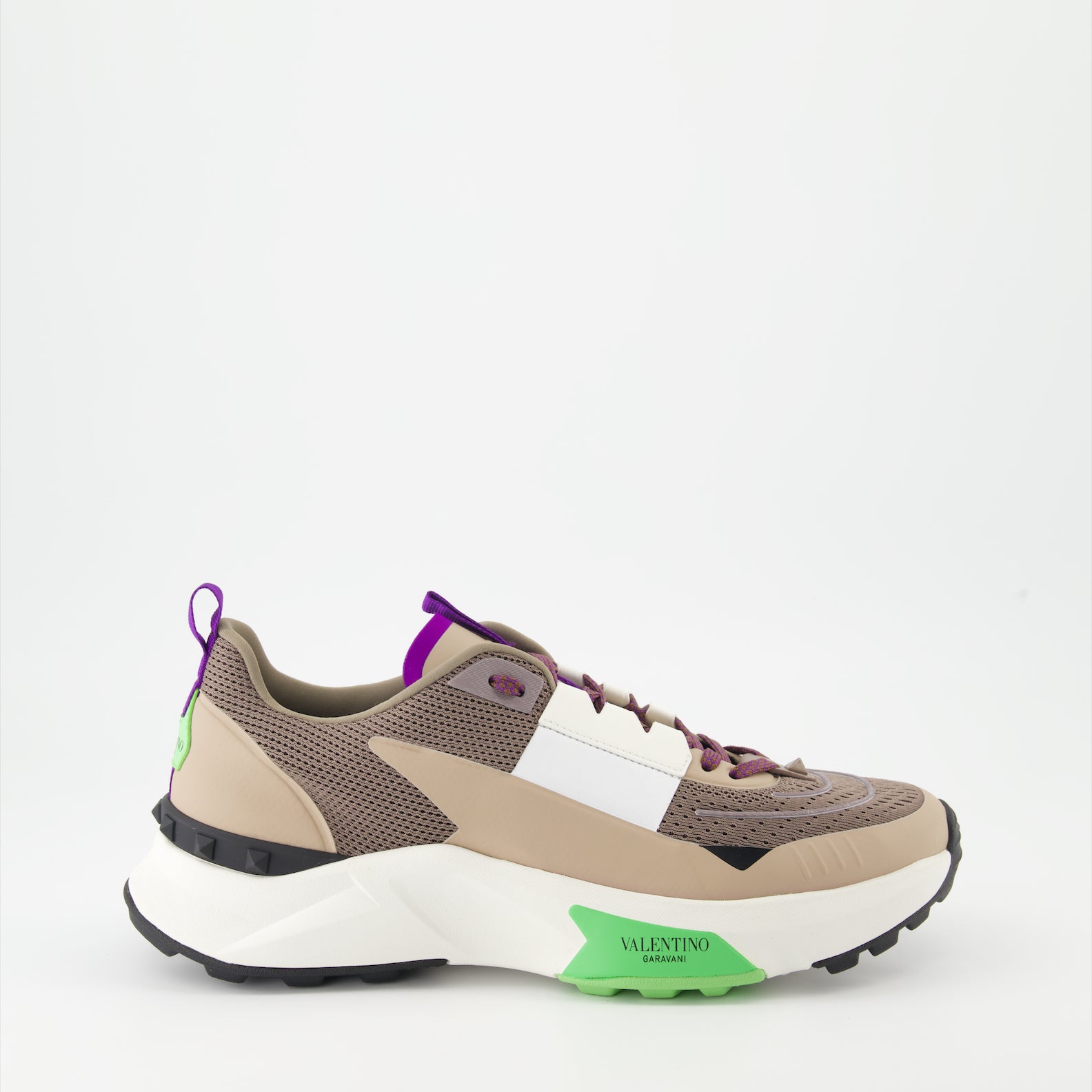 Baskets Baskets True Act Valentino Garavani Beige Homme