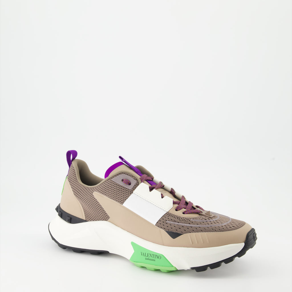 Sneaker True Act Sneakers Valentino Garavani Beige Homme