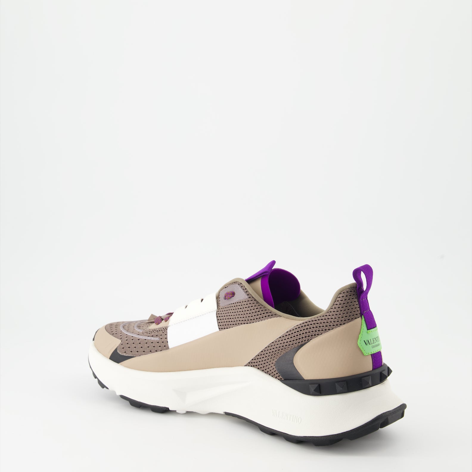 Baskets Baskets True Act Valentino Garavani Beige Homme