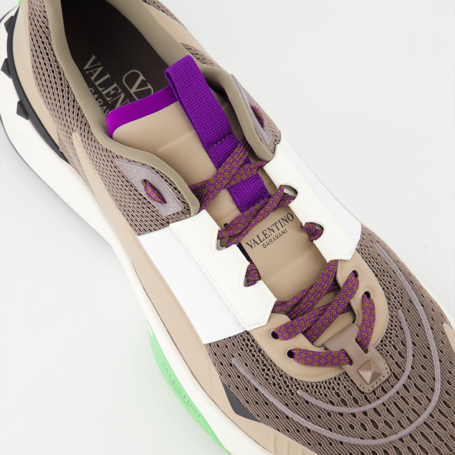 Baskets Baskets True Act Valentino Garavani Beige Homme