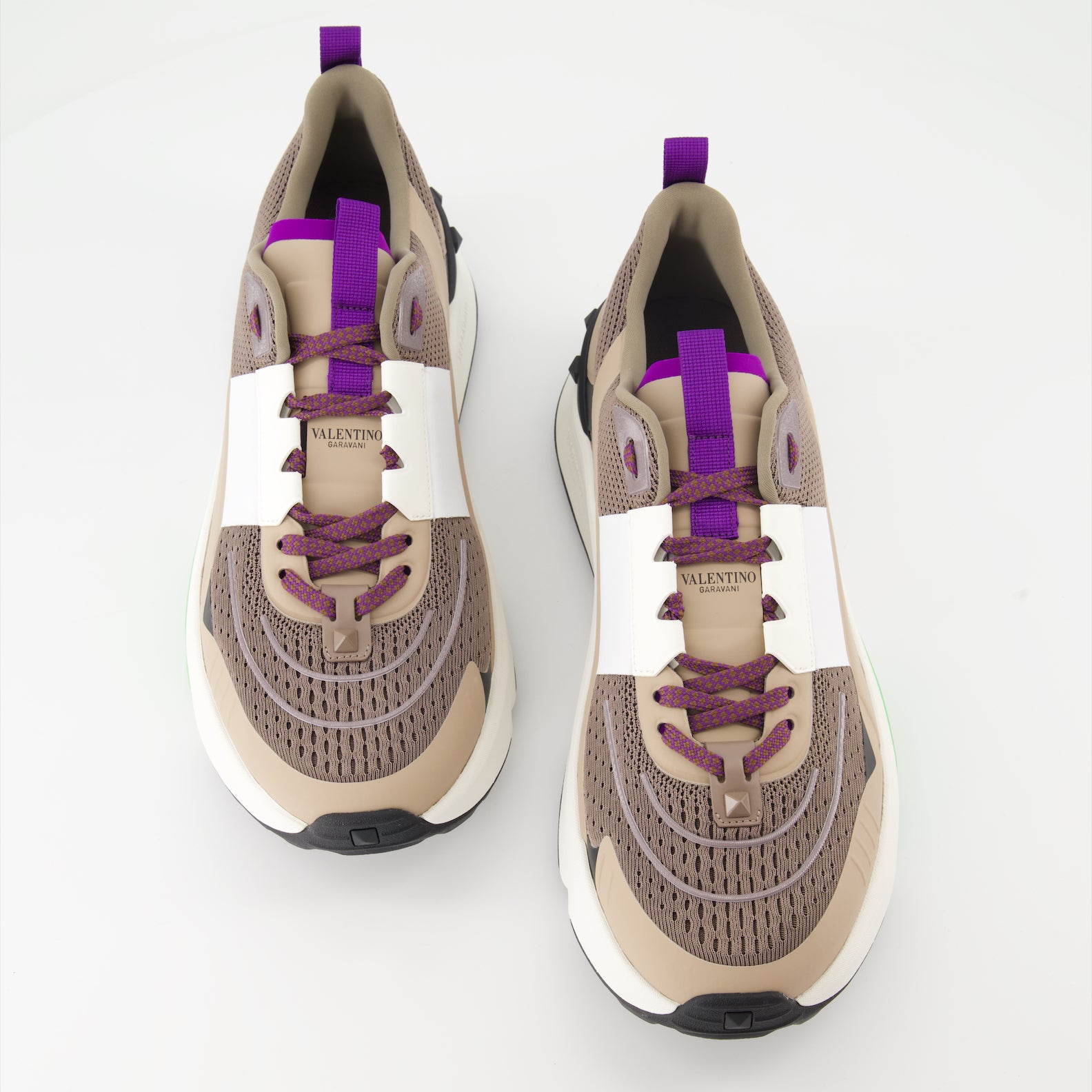 Baskets Baskets True Act Valentino Garavani Beige Homme