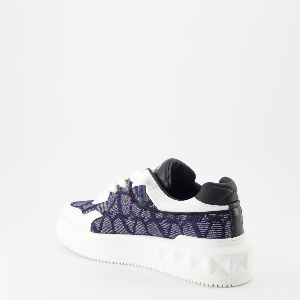 スニーカー ワン スタッド XL スニーカー Valentino Garavani 青 男