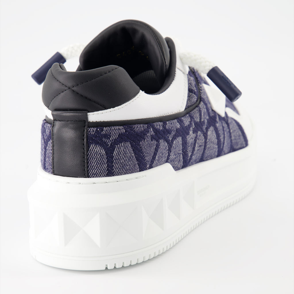 スニーカー ワン スタッド XL スニーカー Valentino Garavani 青 男