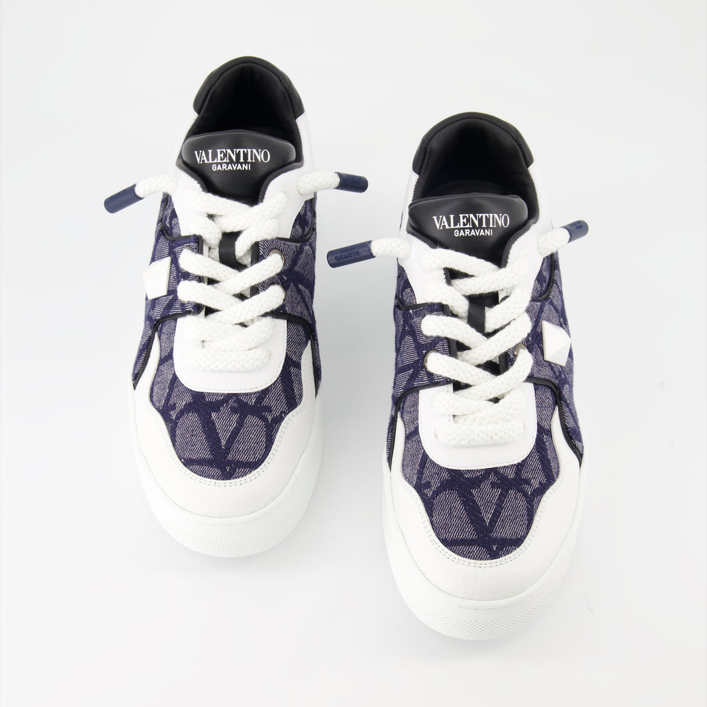 スニーカー ワン スタッド XL スニーカー Valentino Garavani 青 男