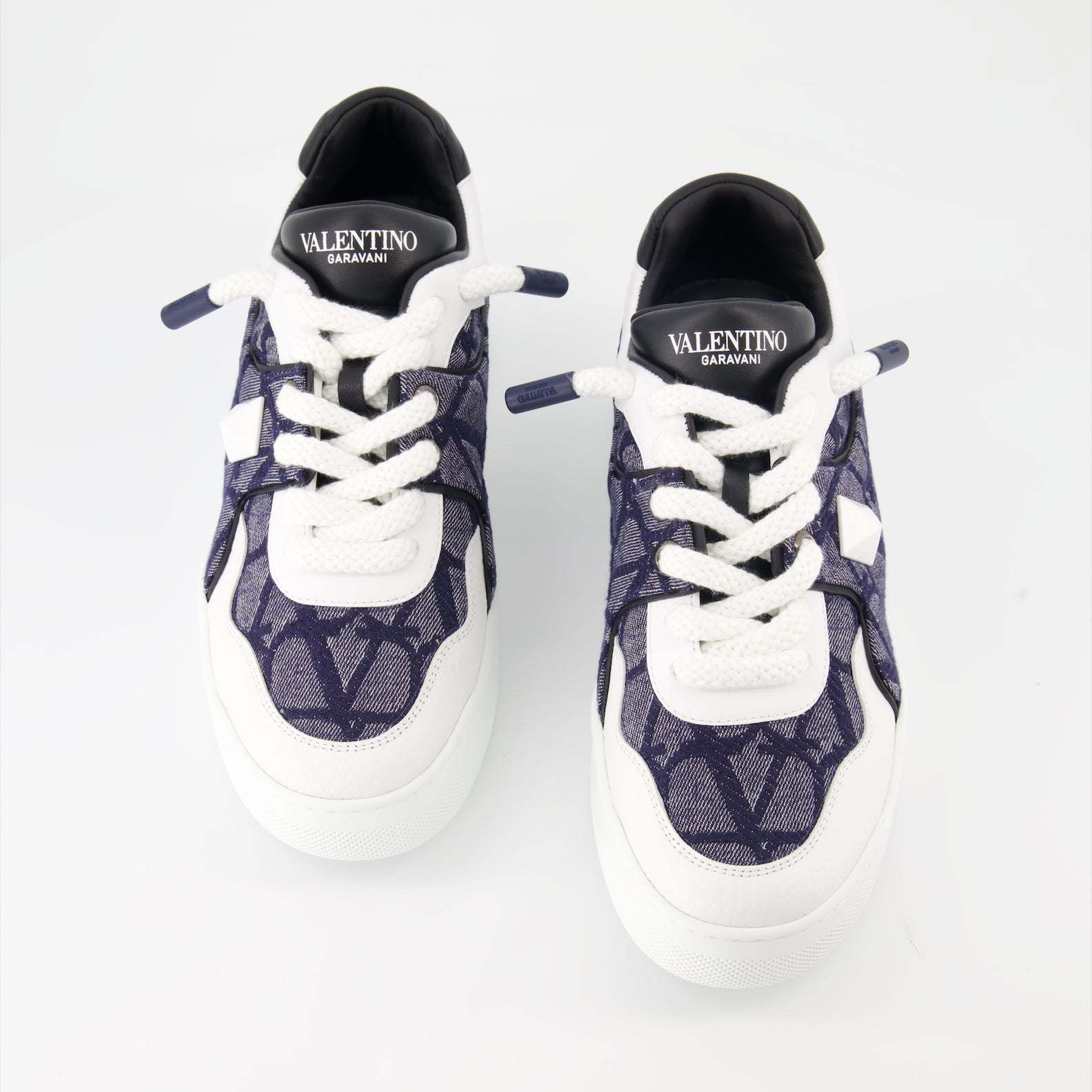 スニーカー ワン スタッド XL スニーカー Valentino Garavani 青 男