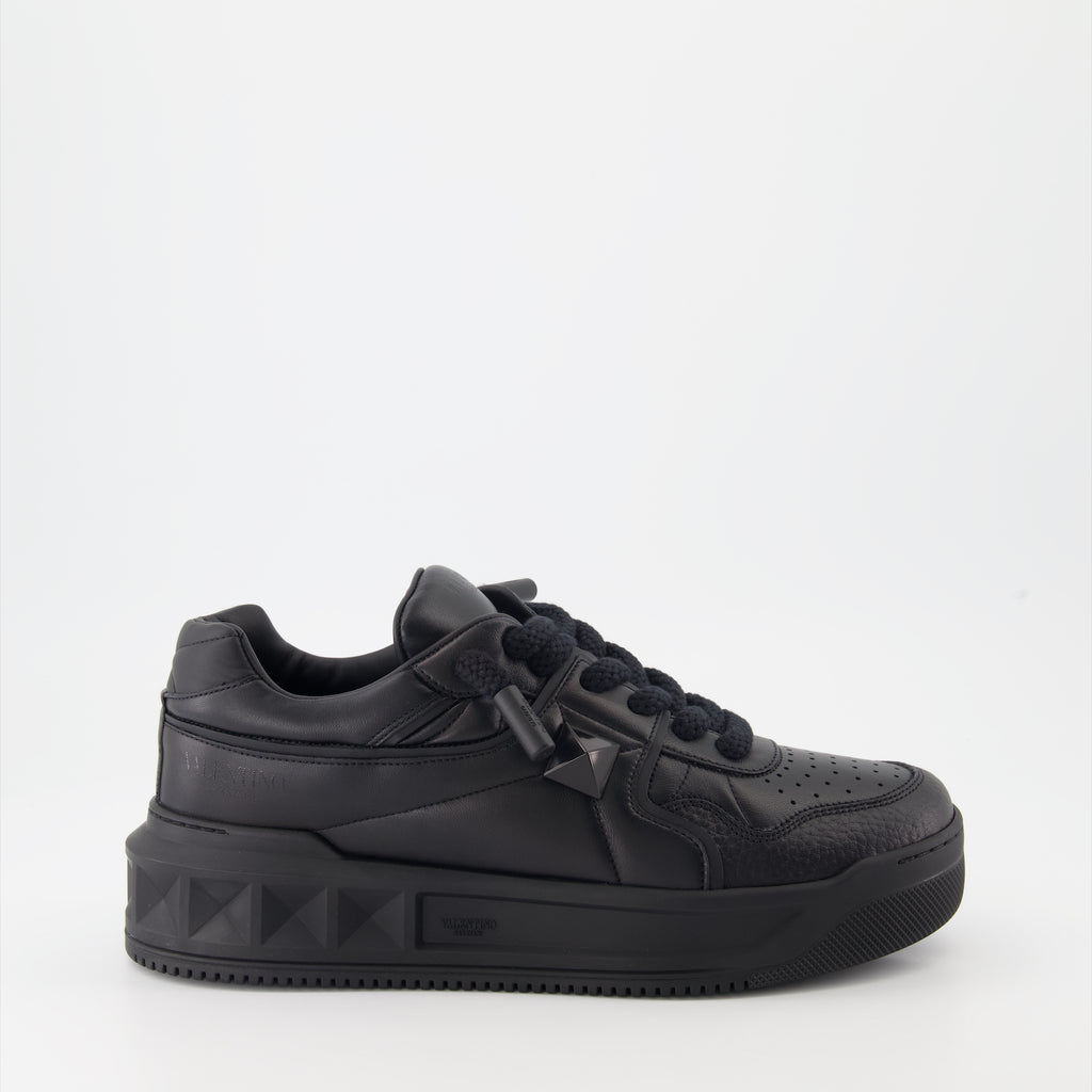 Sneakers Baskets One Stud Valentino Garavani Nero Homme