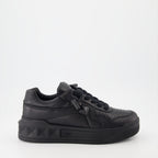Sneakers Baskets One Stud Valentino Garavani Nero Homme