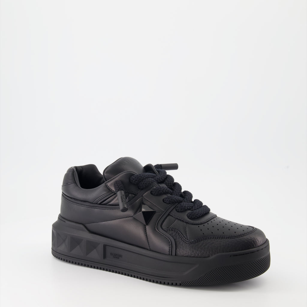 Sneakers Baskets One Stud Valentino Garavani Nero Homme