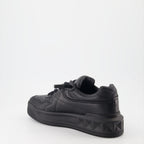 Sneakers Baskets One Stud Valentino Garavani Nero Homme