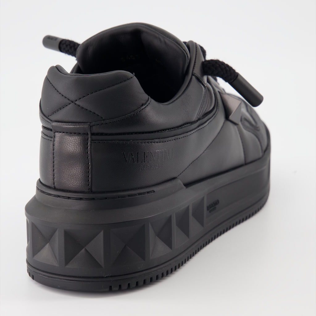 Sneakers Baskets One Stud Valentino Garavani Nero Homme