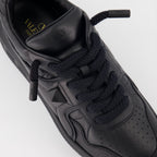 Sneakers Baskets One Stud Valentino Garavani Nero Homme