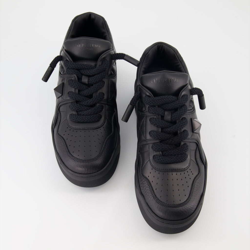 Sneakers Baskets One Stud Valentino Garavani Nero Homme