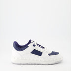 Baskets Baskets Freedots Valentino Garavani Bleu Homme