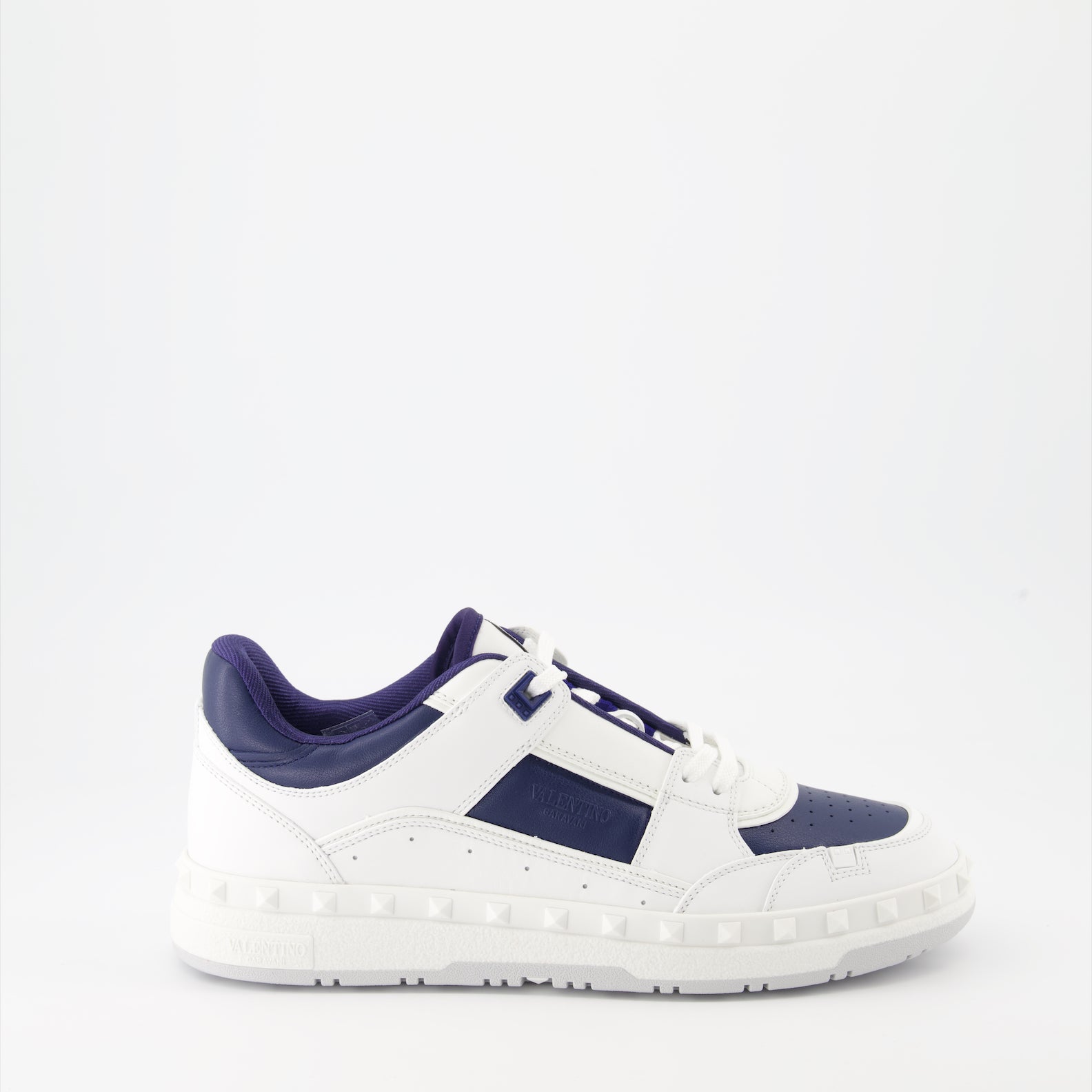 Baskets Baskets Freedots Valentino Garavani Bleu Homme