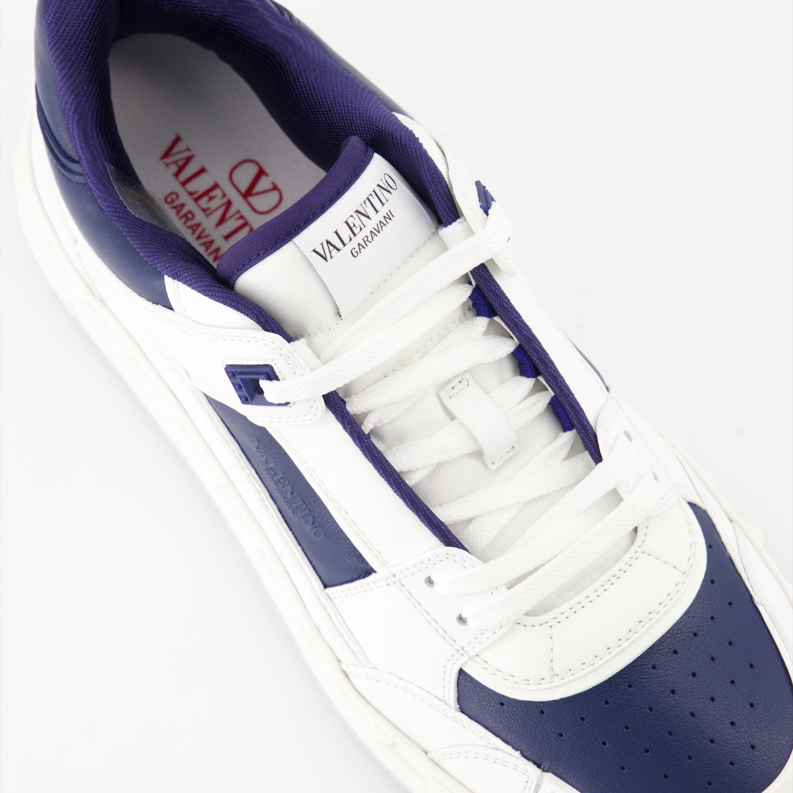 Baskets Baskets Freedots Valentino Garavani Bleu Homme