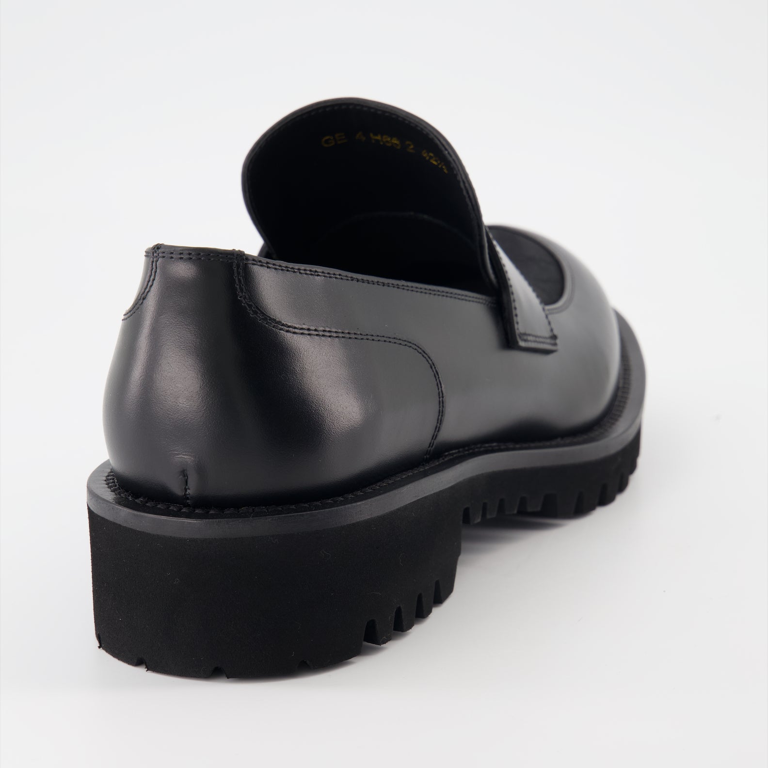 Mocassins Mocassins à toile iconographe Valentino Garavani Noir Homme