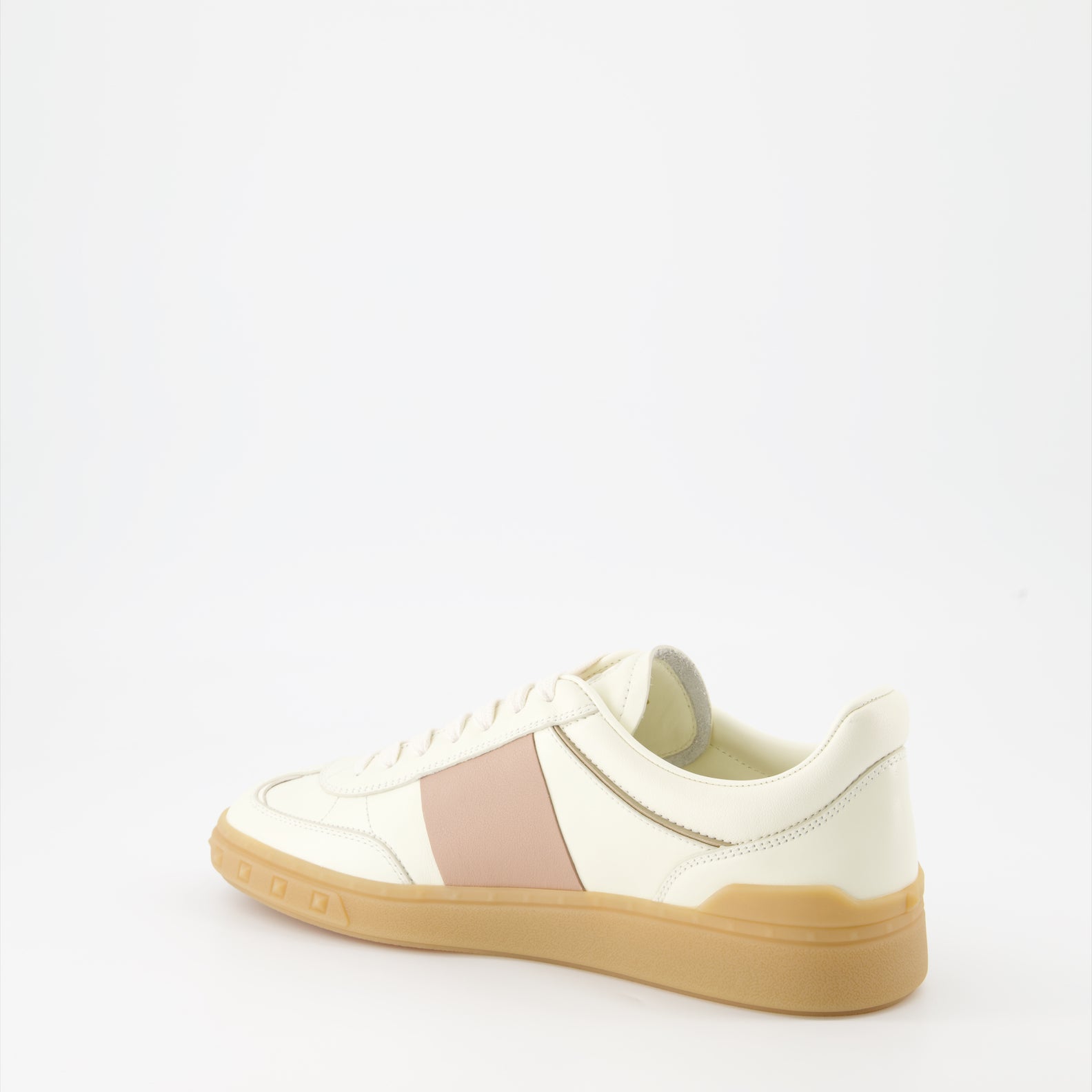 스니커즈 Baskets Upvillage Valentino Garavani 베이지 Femme