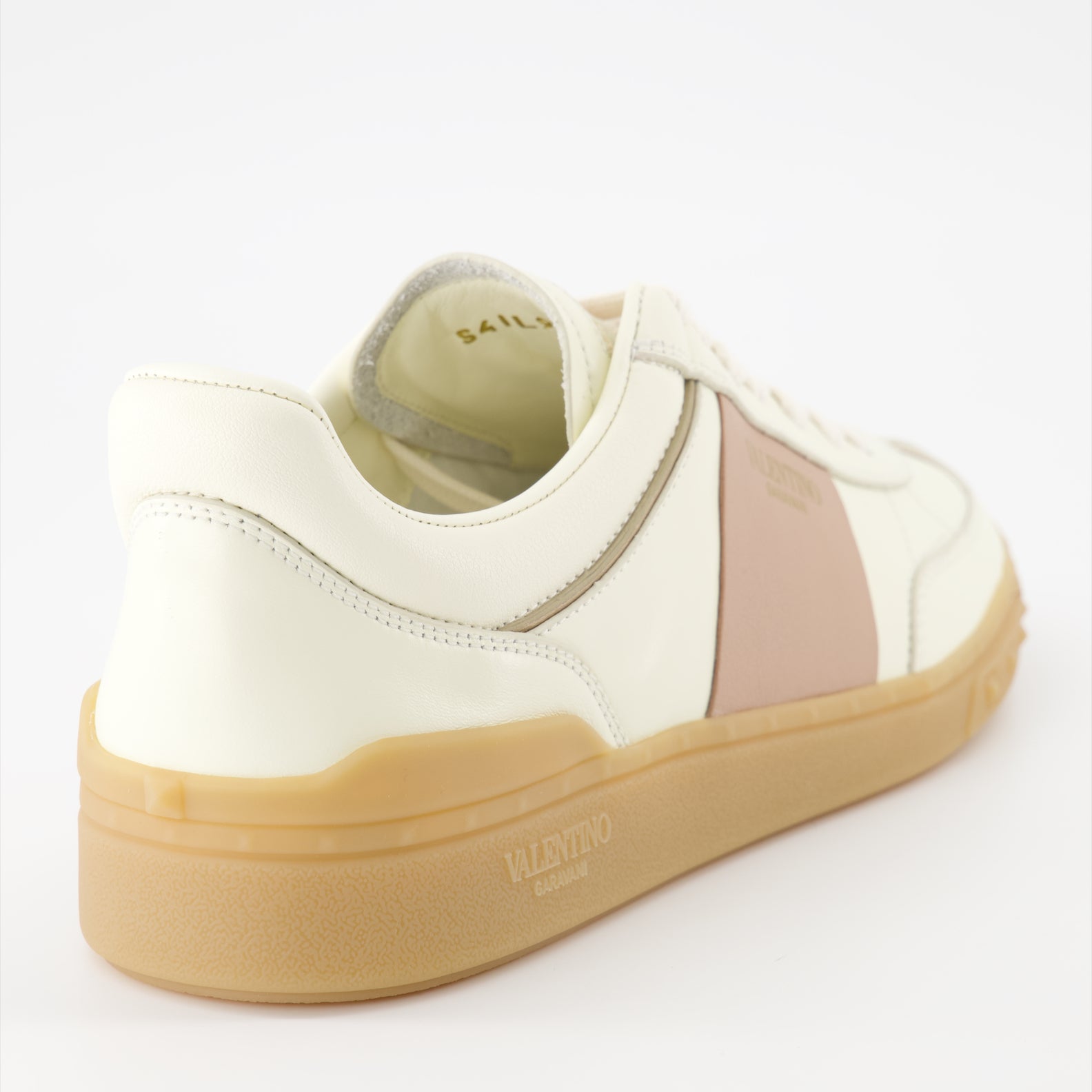 스니커즈 Baskets Upvillage Valentino Garavani 베이지 Femme