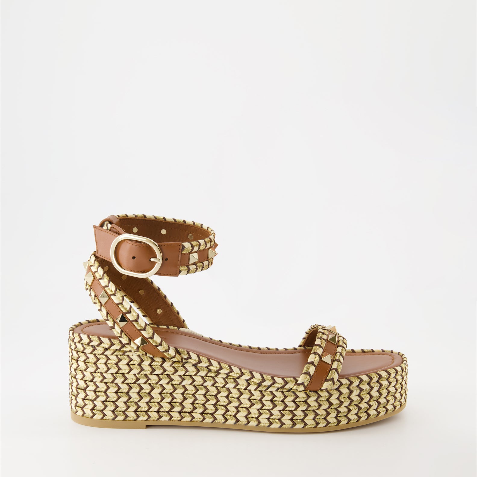 Sandales compensées Rockstud