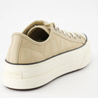 Tênis Baskets Totaloop VLogo Valentino Garavani Bege Femme