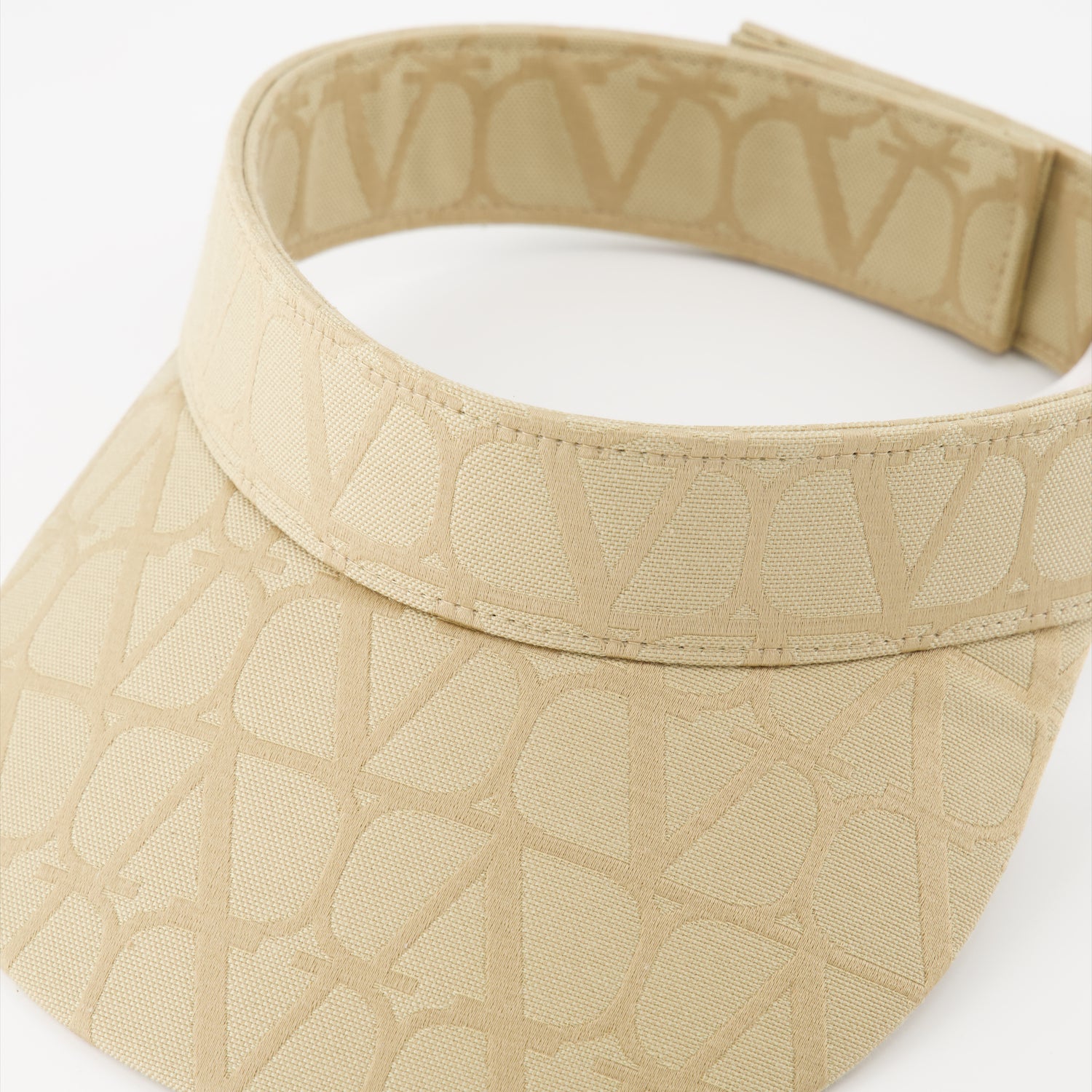 Cappelli, berretti e beanie Visière VLogo Valentino Garavani Beige Femme