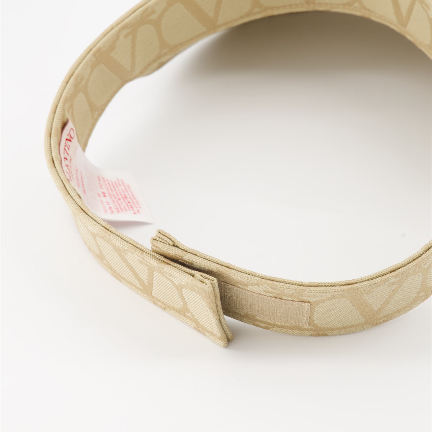 Cappelli, berretti e beanie Visière VLogo Valentino Garavani Beige Femme