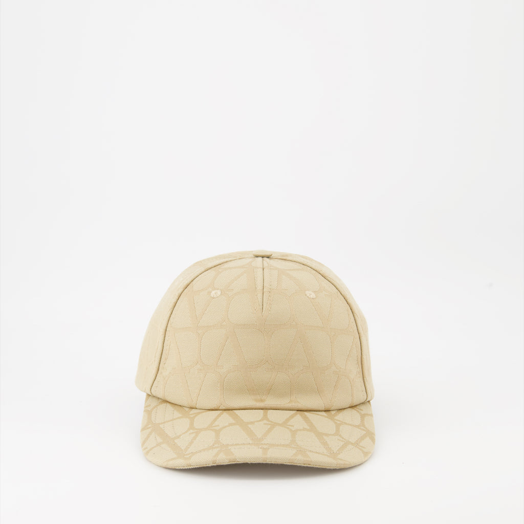 Chapeaux, casquettes et bonnets Casquette VLogo Valentino Garavani Beige Homme