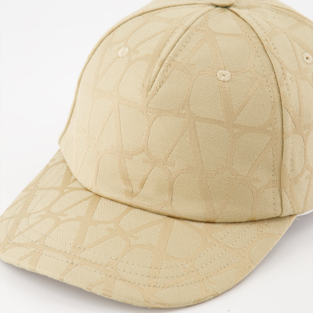 Chapeaux, casquettes et bonnets Casquette VLogo Valentino Garavani Beige Homme