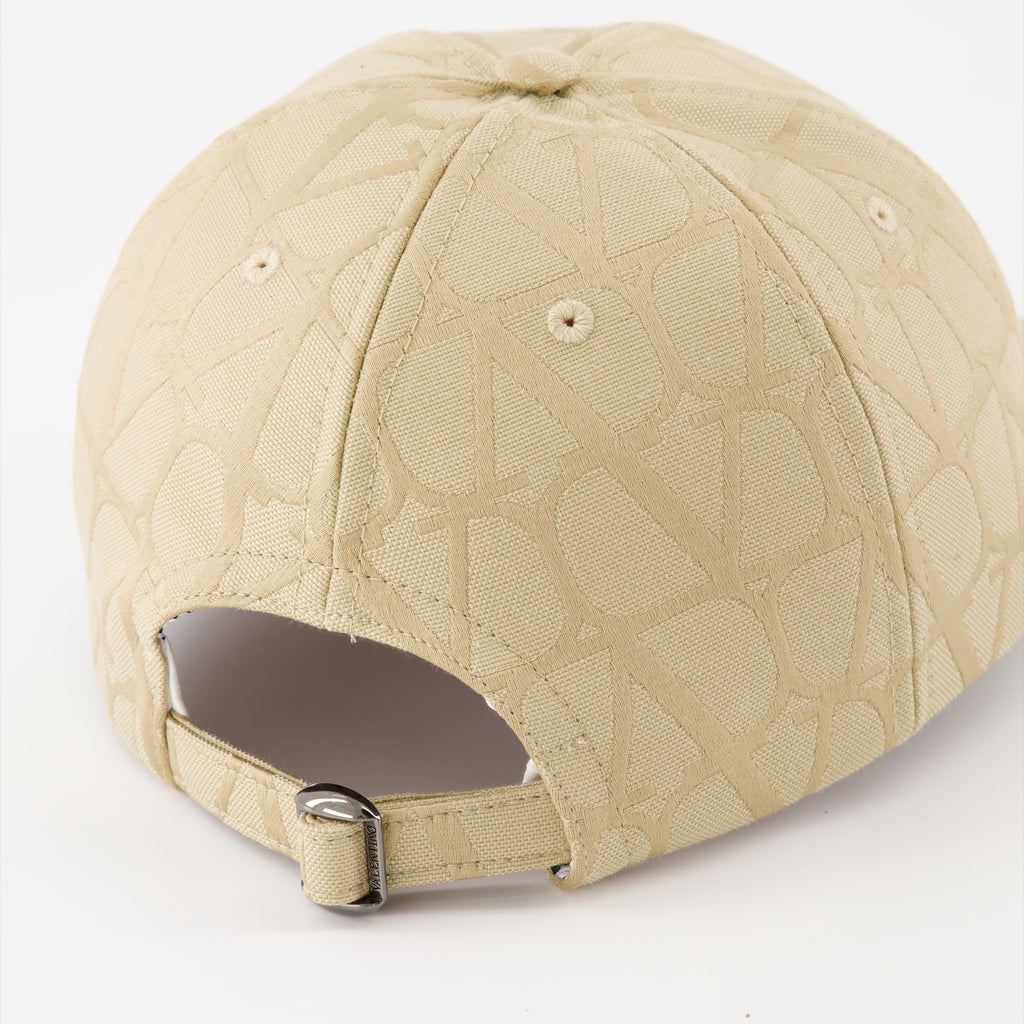 Chapeaux, casquettes et bonnets Casquette VLogo Valentino Garavani Beige Homme