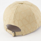 Chapeaux, casquettes et bonnets Casquette VLogo Valentino Garavani Beige Homme