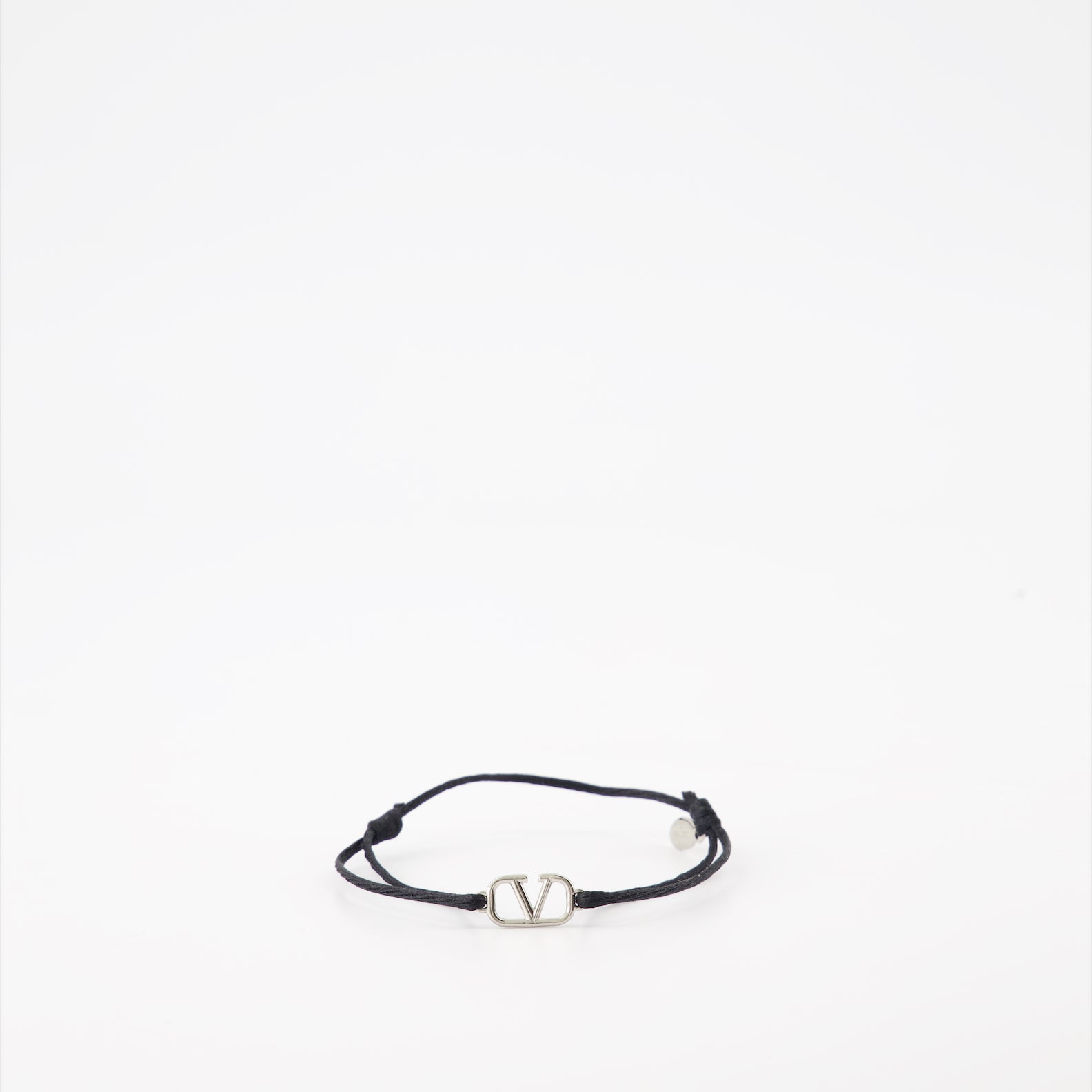 Joyería Bracelet VLogo Valentino Garavani Negro Homme