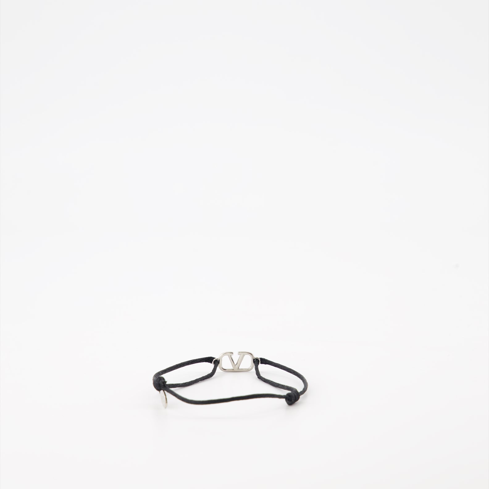 Joyería Bracelet VLogo Valentino Garavani Negro Homme