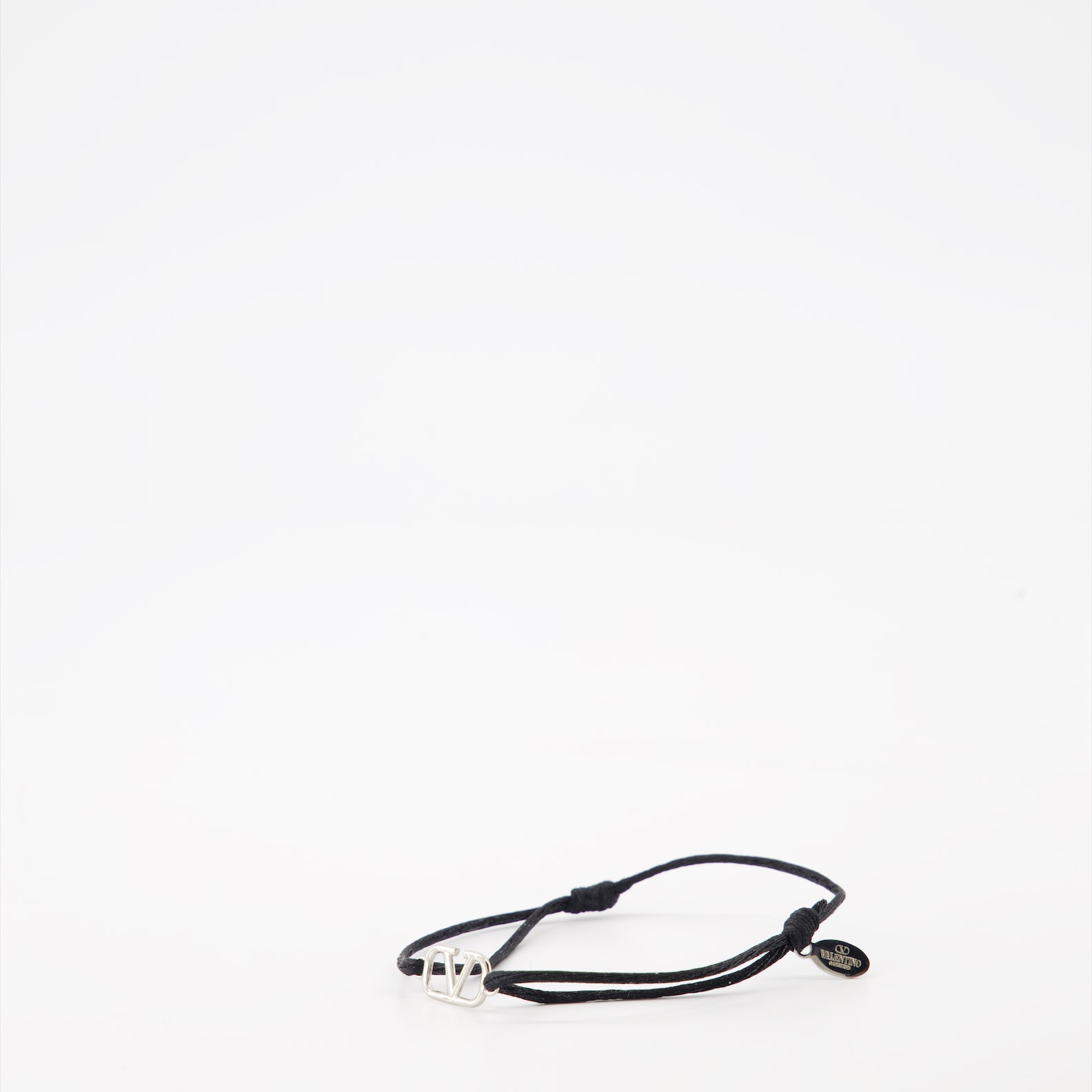 Joyería Bracelet VLogo Valentino Garavani Negro Homme