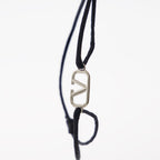 Bijoux Bracelet VLogo Valentino Garavani Noir Homme