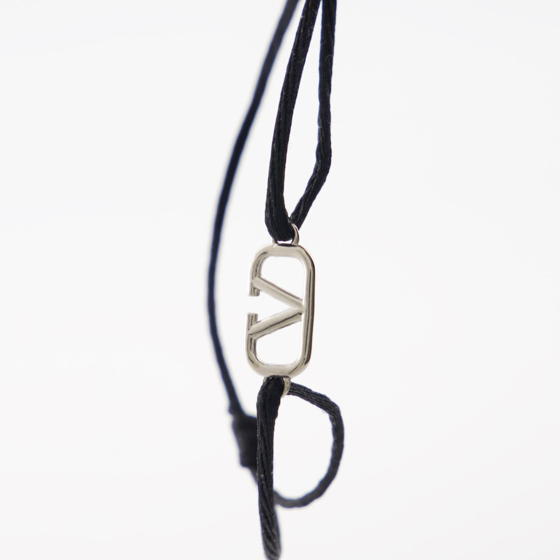 Joyería Bracelet VLogo Valentino Garavani Negro Homme