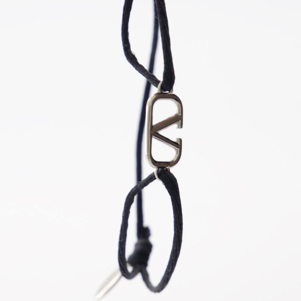 Bijoux Bracelet VLogo Valentino Garavani Noir Homme