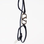 Bijoux Bracelet VLogo Valentino Garavani Noir Homme