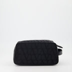 Pochettes Trousse de toilette monogrammée VLogo Valentino Garavani Noir Homme