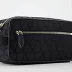 Pochettes Trousse de toilette monogrammée VLogo Valentino Garavani Noir Homme