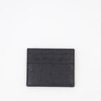 Small leather goods Ostrich leather card holder Valentino Garavani Black Man