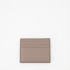 Pequeños artículos de cuero Porte-cartes VLogo Valentino Garavani Beige Homme