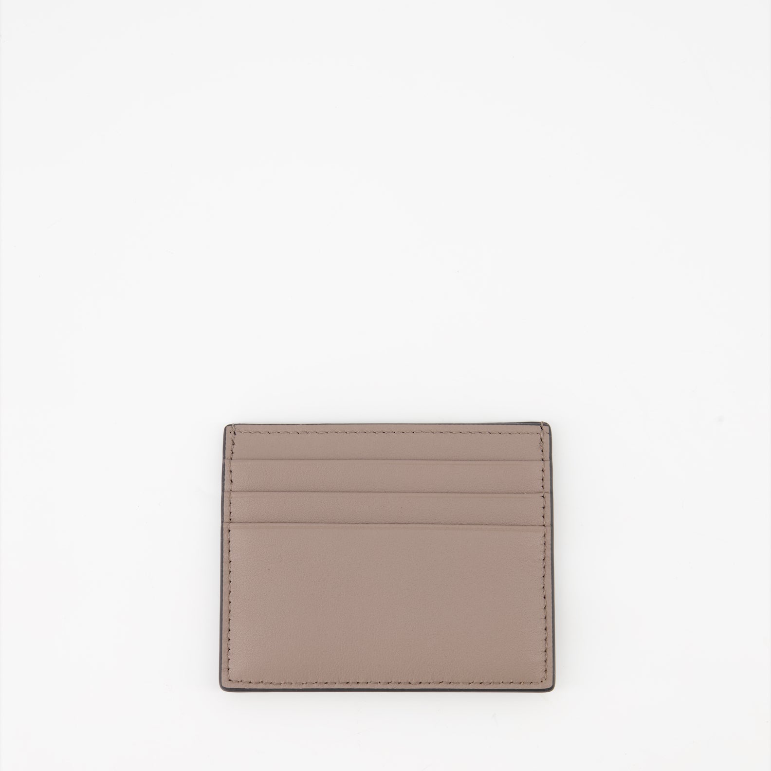 スモールレザーグッズ Vロゴカードホルダー Valentino Garavani ベージュ 男