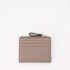 Kleine lederwaren VLogo Geldbörse Valentino Garavani Beige Homme