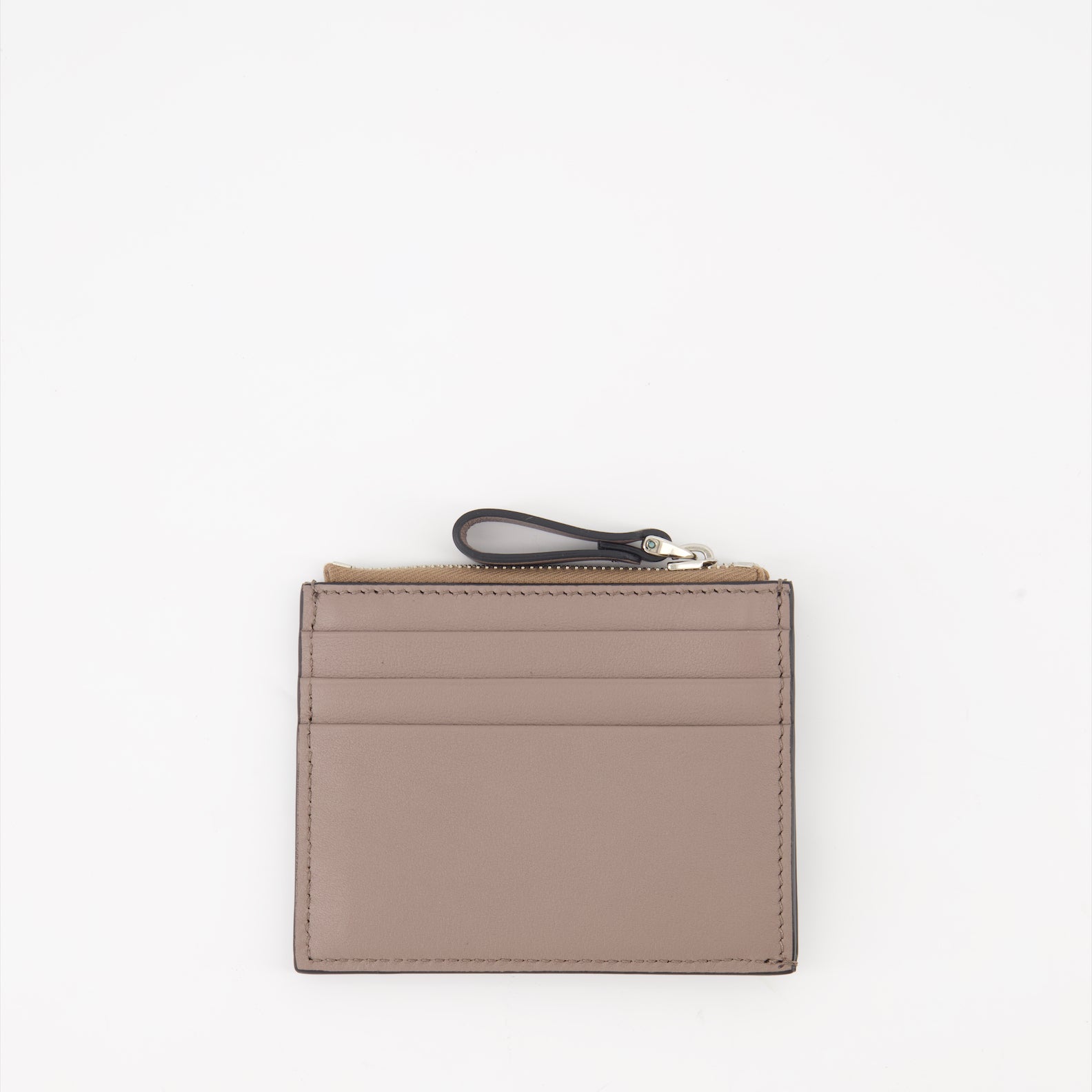 Petite maroquinerie Portemonnaie VLogo Valentino Garavani Beige Homme